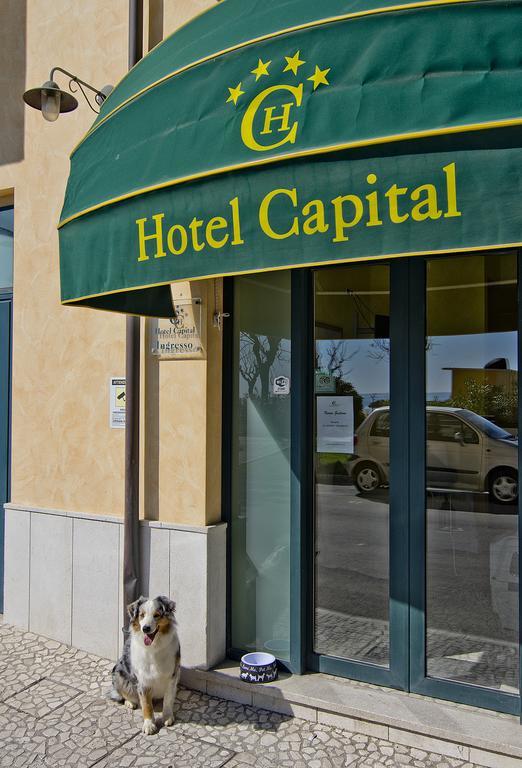 Hotel Capital Купра-Мариттима Экстерьер фото