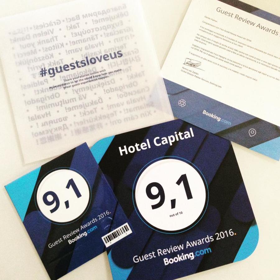 Hotel Capital Купра-Мариттима Экстерьер фото